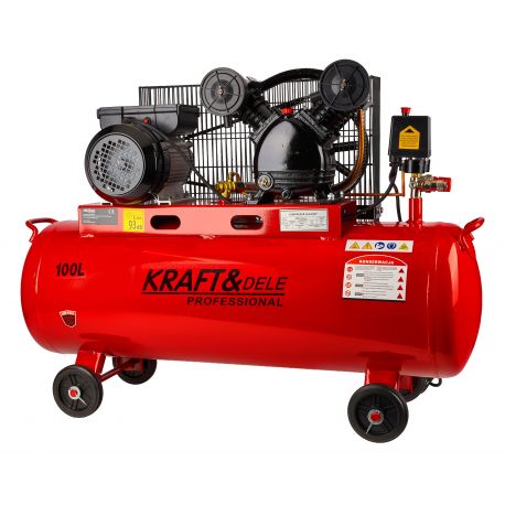 Kompresor Olejowy 100L 230V KD402