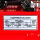 Kompresor Olejowy 100L 400V KD404