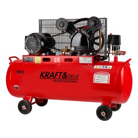 Kompresor Olejowy 100L 400V KD404