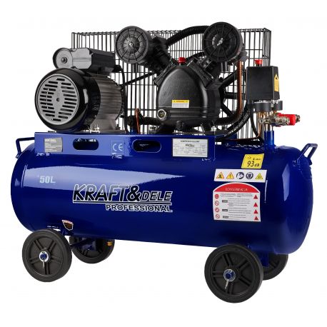 Kompresor olejowy 50L 480L/min 2.8kW KD4075