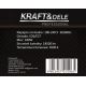 LAMPA WARSZTATOWA LED SUFITOWA SKŁADANA 180W 18500LM KD3484