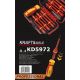 ŚRUBOKRĘTY IZOLOWANE 14EL. KD5972