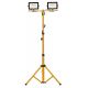 Lampa robocza na statywie LED 11000Lm KD3692