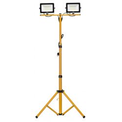 Lampa robocza na statywie LED 11000Lm KD3692