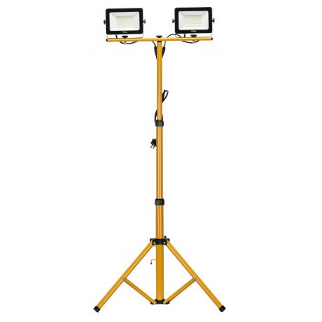 Lampa robocza na statywie LED 11000Lm KD3692