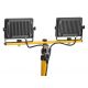 Lampa robocza na statywie LED 11000Lm KD3692