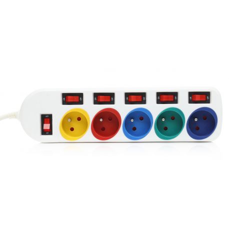 Przedłużacz 5m 5gniazd KD4002