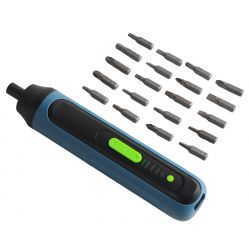 Wkrętak precyzyjny akumulatorowy 24 bity KD12702