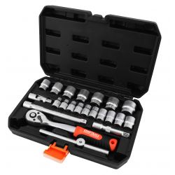 Zestaw kluczy nasadowych 3/8" 22el. KD11354