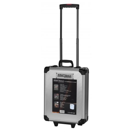 Zestaw narzędzi w walizce 187el. KD11357