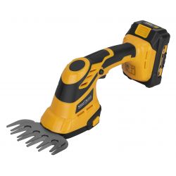 Nożyce akumulatorowe do żywopłotu i trawy 2w1 21V KD6033