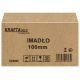 Imadło obrotowe z kowadłem 100mm KD3680