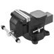 Imadło obrotowe z kowadłem 100mm KD3680