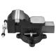 Imadło obrotowe z kowadłem 100mm KD3680