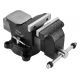Imadło obrotowe z kowadłem 100mm KD3680