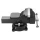 Imadło obrotowe z kowadłem 125mm KD3681
