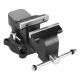 Imadło obrotowe z kowadłem 125mm KD3681