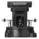 Imadło obrotowe z kowadłem 125mm KD3681
