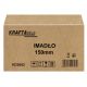 Imadło obrotowe z kowadłem 150mm KD3682