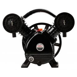 Sprężarka powietrza 1,5kW, 2 tłoki, 51mm KD1401