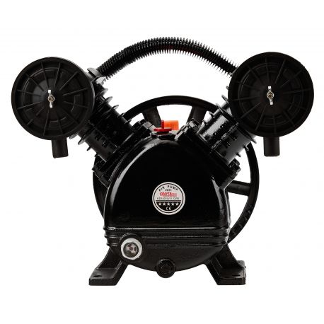 Sprężarka powietrza 1,5kW, 2 tłoki, 51mm KD1401