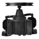 Sprężarka powietrza 1,5kW, 2 tłoki, 51mm KD1401
