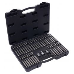 Komplet bitów TORX 75el. KD10954