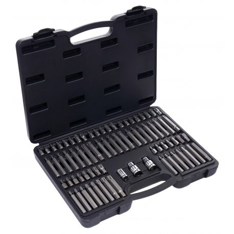 Komplet bitów TORX 75el. KD10954