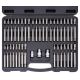 Komplet bitów TORX 75el. KD10954
