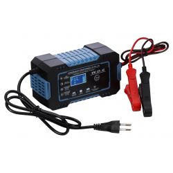 Prostownik uniwersalny 12V 6A LCD WDS2230