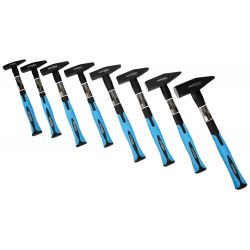 Zestaw młotków Fiberglass 8szt. KD232