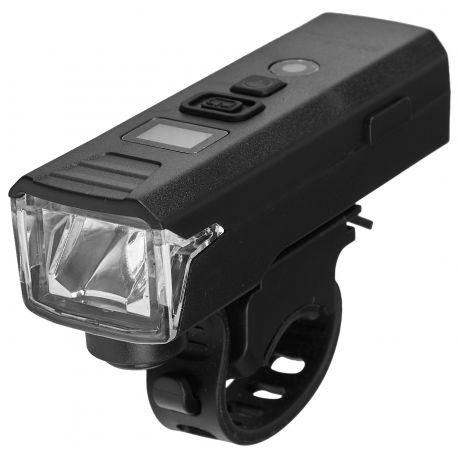 Lampka rowerowa LED 1200 lm z pilotem KD12691