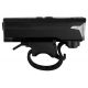 Lampka rowerowa LED 1200 lm z pilotem KD12691