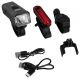 Lampka rowerowa LED 1200 lm z pilotem KD12691