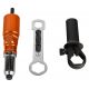 Adapter nitownicy do nitów zrywalnych na wkrętarkę z rączką 2,4-4,8mm KD12700