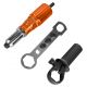 Adapter nitownicy do nitów zrywalnych na wkrętarkę z rączką 2,4-4,8mm KD12700