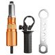 Adapter nitownicy do nitów zrywalnych na wkrętarkę z rączką 2,4-4,8mm KD12700
