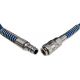 Wąż pneumatyczny spiralny 5x8mm 5m KD674