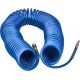 Wąż pneumatyczny spiralny 5x8mm 5m KD674