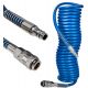 Wąż pneumatyczny spiralny 5x8mm 5m KD674
