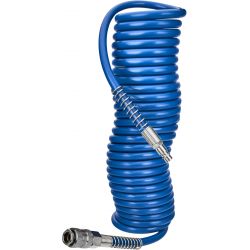 Wąż pneumatyczny spiralny 5x8mm 5m KD674