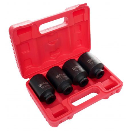 NASADKI UDAROWE 1/2" 12 KĄTNE 4 szt. KD11754