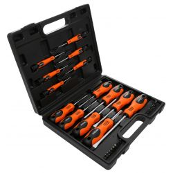 Zestaw śrubokrętów i bitów 32el. KD10902