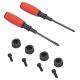 Mini tokarka stołowa do metalu i drewna KD5358
