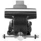 Imadło obrotowe 200mm z kowadłem KD3683