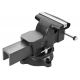 Imadło obrotowe 200mm z kowadłem KD3683