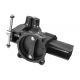 Imadło obrotowe 200mm z kowadłem KD3683