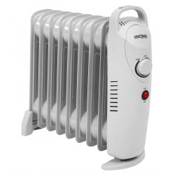 Grzejnik elektryczny olejowy 1000W KD6510