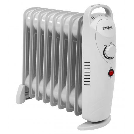 Grzejnik elektryczny olejowy 1000W KD6510