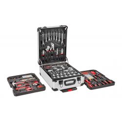 Klucze Zestaw 188 elementów KD314 Aluminiowa walizka